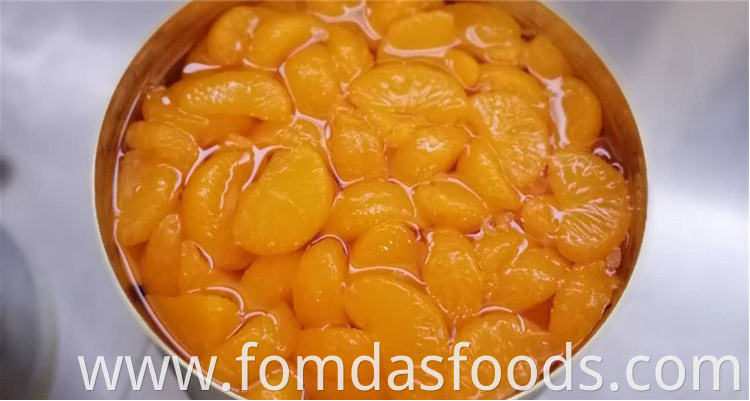 A10 Mandarin Orange in Light Syrup